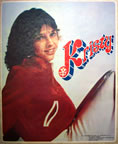 Kristy McNichols vintage t-shirt iron-on